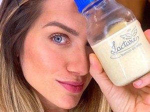 Giovanna Ewbank diz que está doando leite materno: 'Feliz em fazer parte'