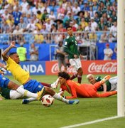 Após sofrer no início, Brasil vence México