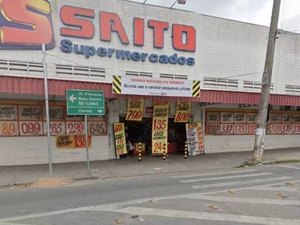 Jovem é estuprada em banheiro de supermercado