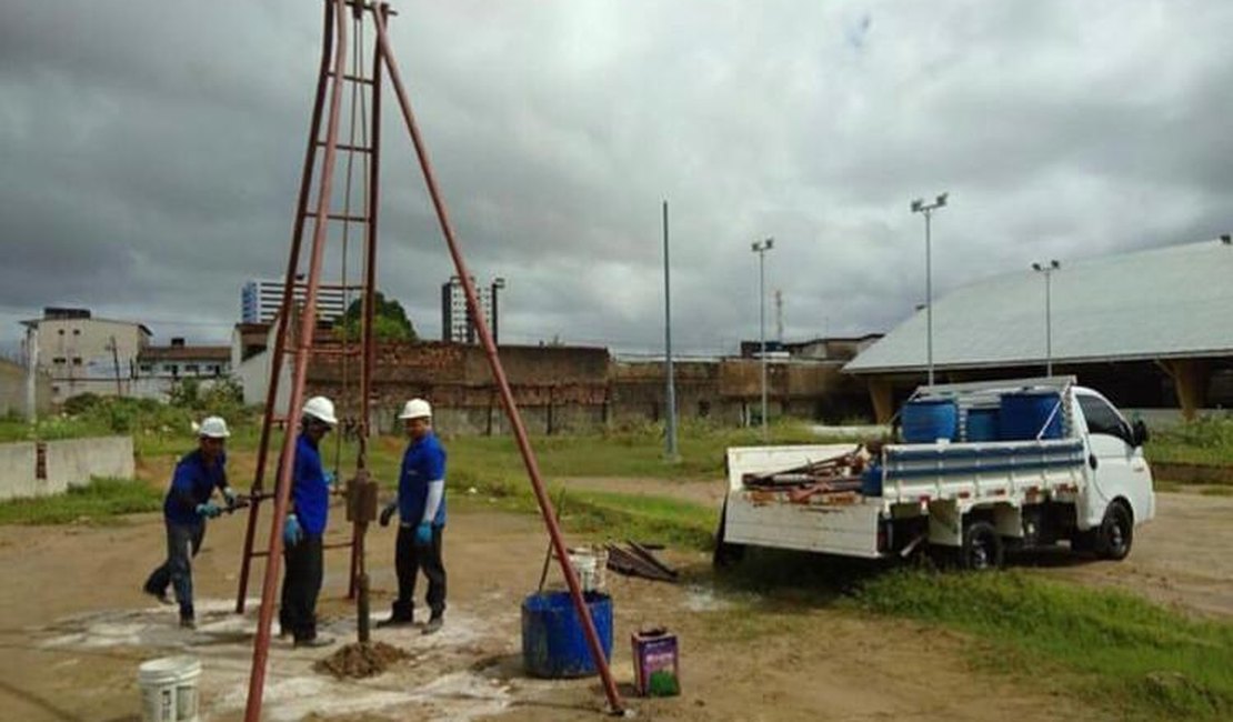 Amostras do solo ajudarão a identificar causas das rachaduras no Pinheiro