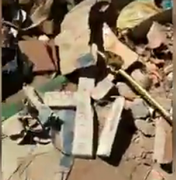[Vídeo] Prefeitura aciona a polícia após restos mortais serem encontrados em Craíbas
