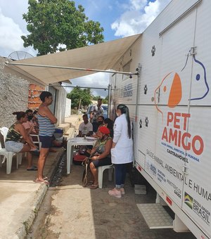 Projeto Pet amigo tem iniciativa inédita no Brasil e leva atendimento veterinário para comunidades indígenas de Palmeira dos Índios