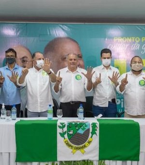“Pronto para Cuidar”: Convenção confirma Cícero Pinheiro para prefeito de Campo Grande