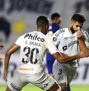 Santos supera o cansaço e vence o Boca Juniors na estreia de Fernando Diniz