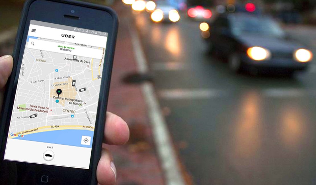 Em meio à polêmica, Uber implanta serviço “select” em Maceió 