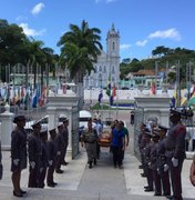 Corpo de capitão da PM é velado com honras militares em Maceió