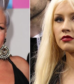 Pink revela: “Christina Aguilera tentou me dar um soco”