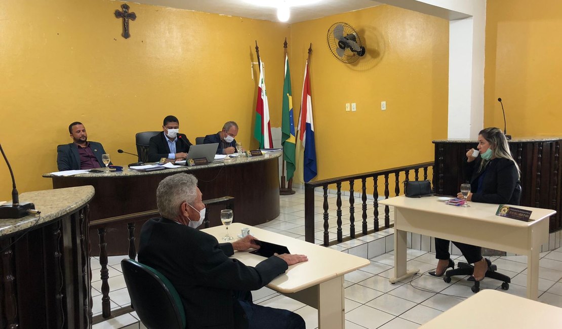 Vereadores instalam duas CPIs para apurar falta de transparência na Prefeitura de Joaquim Gomes