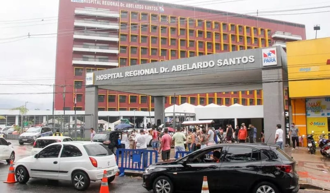 Parede falsa escondia respiradores novos em hospital do Pará, dizem funcionários