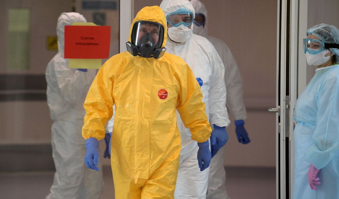 Rússia bate recorde de novas infecções com 24.318 casos em 24 horas