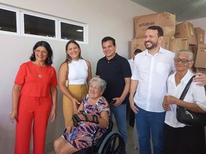 Deputado Ricardo Nezinho participa de entrega de órteses e próteses a beneficiados por parceria entre Pestalozzi e HE do Agreste
