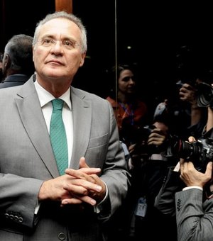 Renan renuncia à liderança do PMDB e diz que não será 'marionete' de Temer