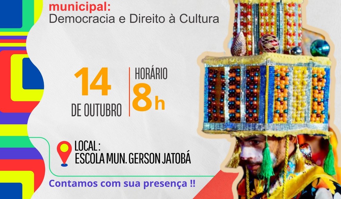 Palmeira dos Índios será o palco da Prévia Municipal para a 4ª Conferência Intermunicipal do Planalto da Borborema