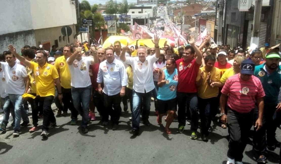 Ricardo Nezinho realiza sua ultima Caminhada em Arapiraca