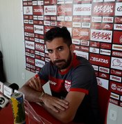 Lucas Abreu quer grande jogo do CRB diante do Londrina pela Série B