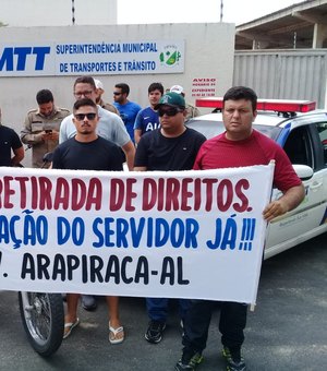 [Vídeo]  Agentes de trânsito de Arapiraca denunciam que estão sendo perseguidos pela direção do órgão 