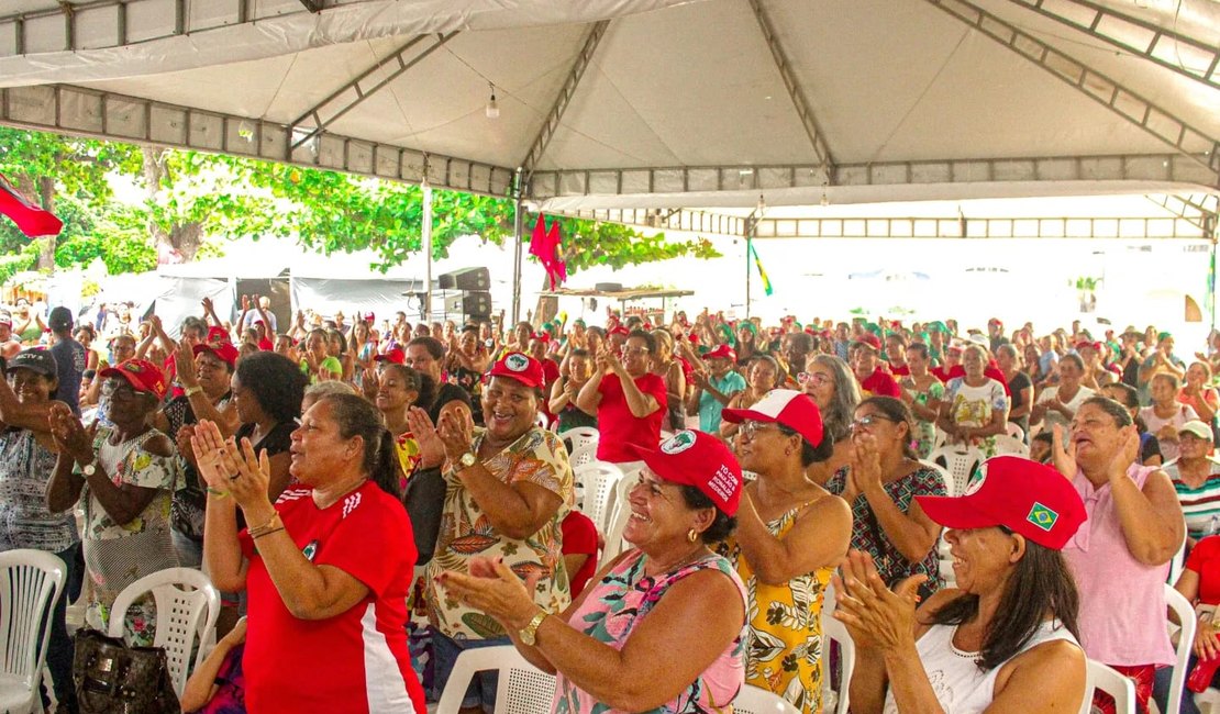 MST realiza Jornada Nacional de Luta das Mulheres Sem Terra em Maceió