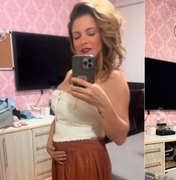 Ex-atriz de Chiquititas rebate críticas por fazer Onlyfans grávida: 'fui abençoada'