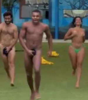 [Vídeo]: BBB 24: Brothers do Fadas pulam pelados na piscina e cena viraliza