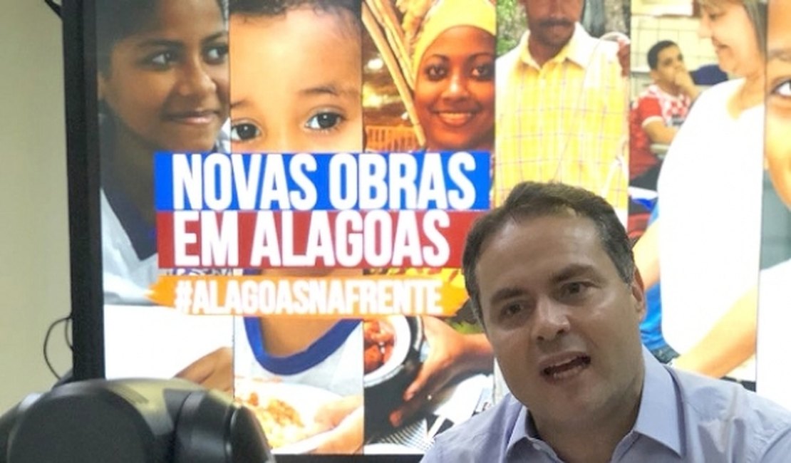 Renan Filho diz ter certeza na realização das eleições este ano