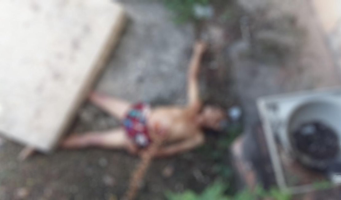 Homem é assassinado à facadas em Porto Calvo