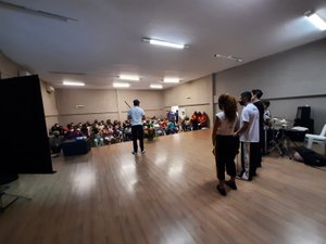 Escola de Artes de Arapiraca retoma atividades presenciais com cinco cursos para alunos do município