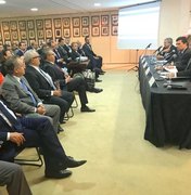 Presidente do TCE/AL é recebido em audiência pelo Ministro Sérgio Moro