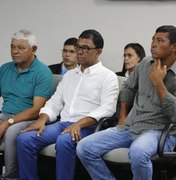 Com vigília do MST, julgamento de acusados de morte de liderança em Craíbas começa em Maceió