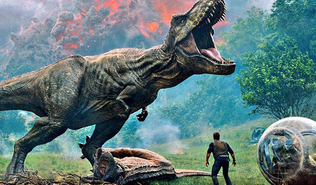Jurassic World: Reino Ameaçado, ação e aventura na tela do cinema; Confira!
