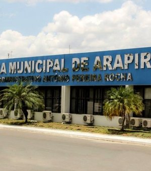 Prefeitura de Arapiraca terá em caixa R$ 20 milhões em julho