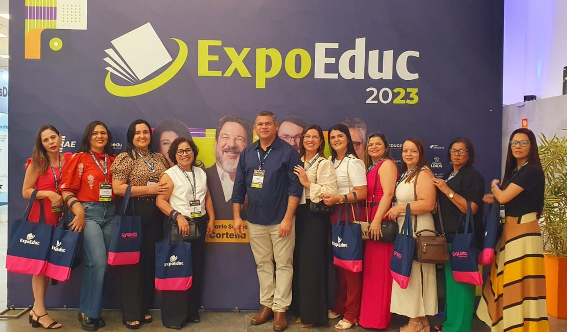 Expo Educa 2023: Maior Evento de Formação em Educação e Feira Grande Presente