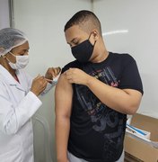 São Luís do Quitunde começa vacinar adolescentes de 13 anos