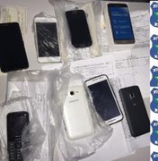 Polícia Civil recupera e restitui 42 celulares roubados na capital e região metropolitana