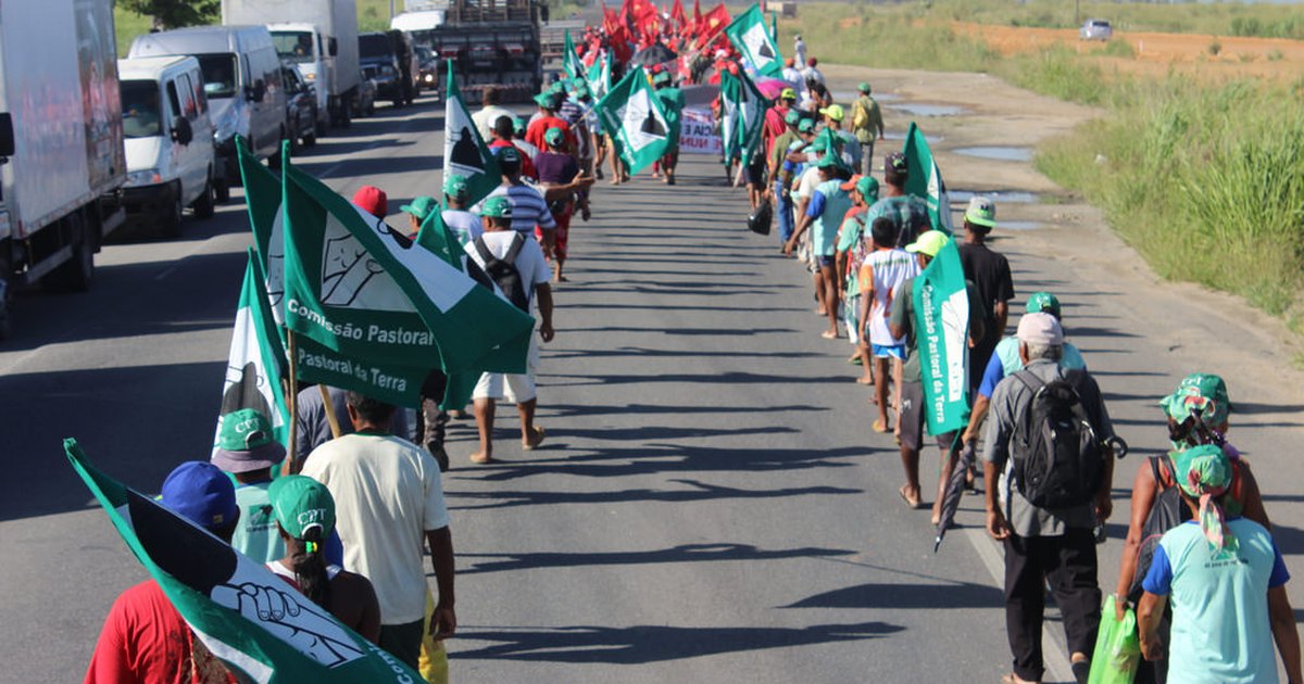 Integrantes Do Mst Devem Fechar Diversos Trechos Em Rodovias Nesta