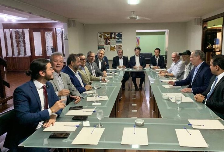 PSB, PDT, REDE E PV negociam aliança para eleições de Prefeito