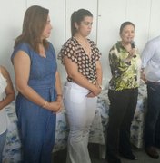 [Vídeo] Renan Filho entrega cestas nutricionais para mulheres em Arapiraca