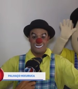 Palhaço Mixuruca estreia programa infantil na Nova FM