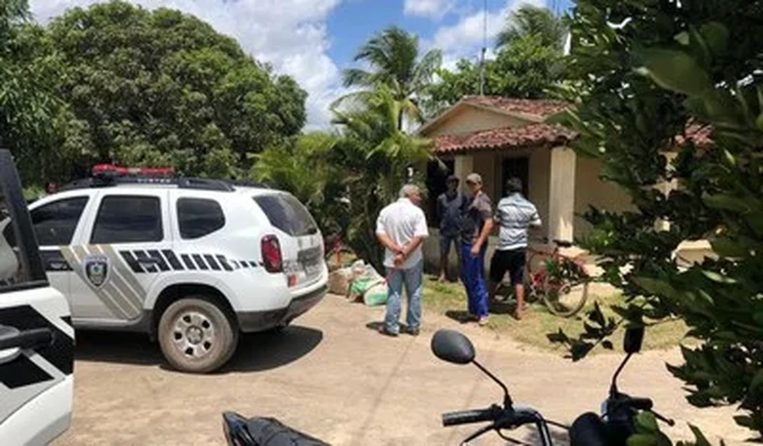 “Matou os pais porque queria dinheiro da venda de macaxeira”, diz delegado