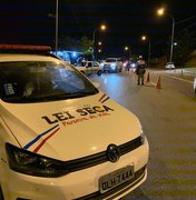 Lei Seca: Três operações acontecem em Maceió e 27 motoristas são autuados por embriaguez