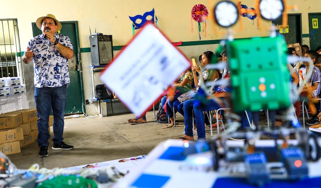 Rio Largo implanta programa Robótica Educacional nas escolas do município