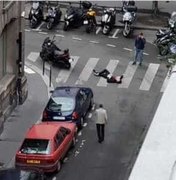 Homem é morto pela polícia após esfaquear pessoas em rua de Paris
