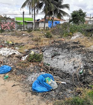 [Vídeo] Lixão a céu aberto prejudica moradores do bairro Santa Esmeralda