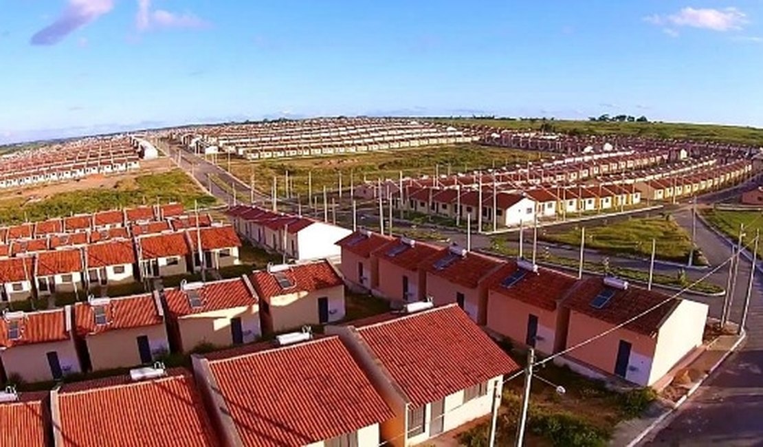 Casas do residencial Vale da Perucaba começam a ser entregues em maio