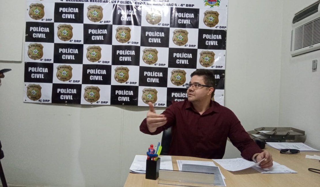 Polícia Civil apresenta acusado de matar idosa violentamente durante assalto em Arapiraca