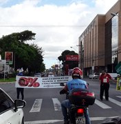 Servidores públicos de Maceió iniciam protestos nesta segunda (29)
