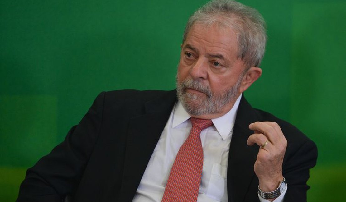 Fachin rejeita pedido de liberdade feito pelo ex-presidente Lula