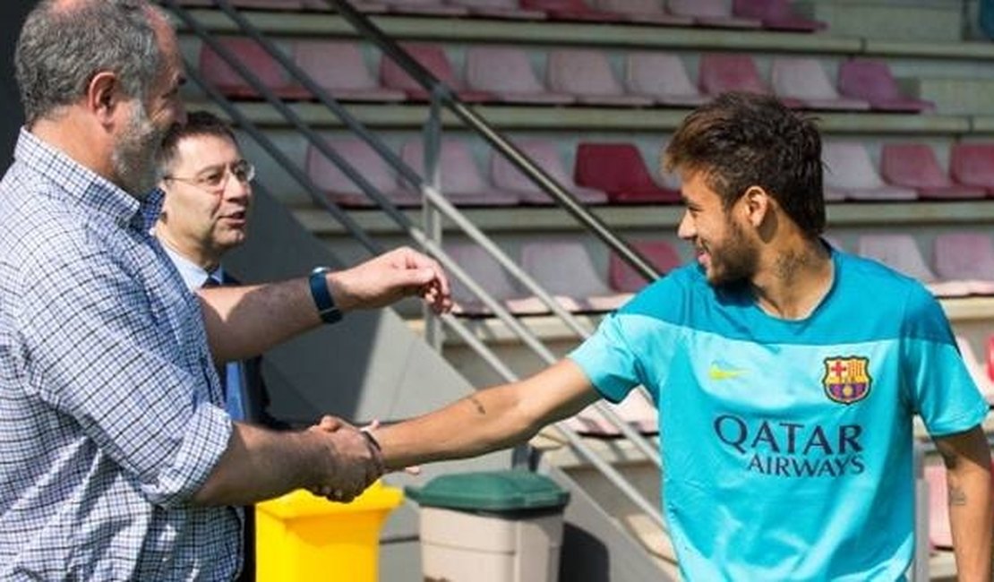 Presidente  afirma: 'Neymar deve ser melhor remunerado'