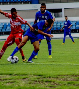 No Rei Pelé, CRB faz 2x1 no CSA e conquista o Campeonato Alagoano Sub-17