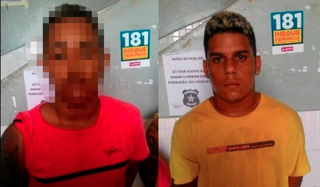 Dupla é presa em Penedo por tráfico de drogas na região