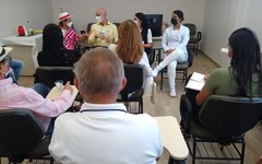 Deputada Federal Tereza Nelma participa de reuniões com prefeituras do Agreste e Sertão no Hospital de Amor em Arapiraca